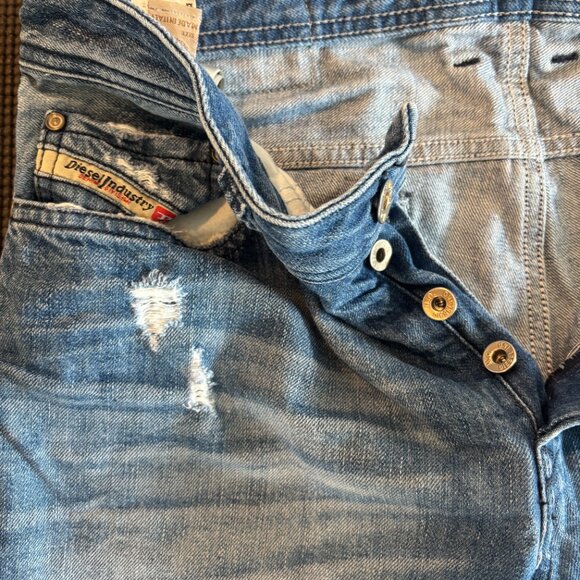 Diesel Safado 008MX Slim Straight Jeans (W30 L30) - Made in Italy - Picture 3 of 9